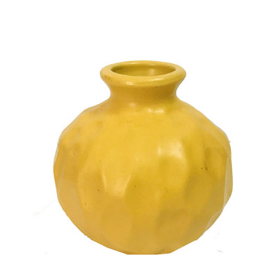  Combo 2 Bình Cắm Hoa Mini Góc Cạnh Gốm Sứ Bát Tràng