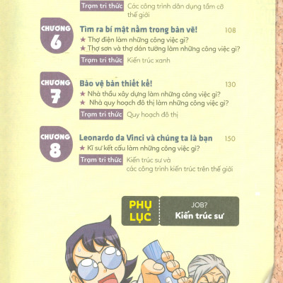 Lựa Chọn Cho Tương Lai: Job? - Kiến Trúc Sư (Tranh màu)