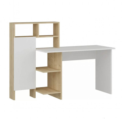 Bàn liền giá sách đa dạng thiết kế đẹp SMLIFE Duskmon