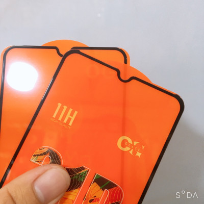 Kính cường lực cho Samsung A10 / M10 full màn hình 21D cao cấp( hàng chính hãng)