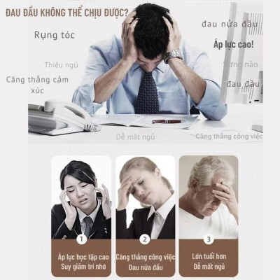 Máy Massage Đầu Không Dây Kachi MK399 - Hàng chính hãng