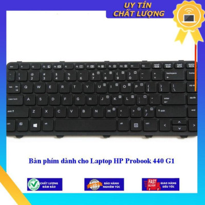 Bàn phím dùng cho Laptop HP Probook 440 G1 - Hàng Nhập Khẩu New Seal