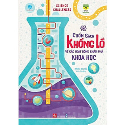 Sách - Science Challenges - Cuốn Sách Khổng Lồ Về Các Hoạt Động Khám Phá Khoa Học