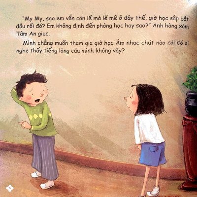 Cùng Con Trưởng Thành - Bài Học Về Lòng Dũng Cảm - Mình Không Thích Đụng Chạm Cơ Thể