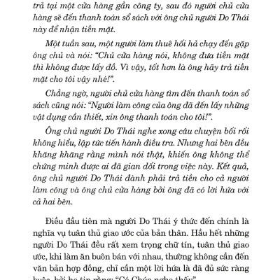 Bí Quyết Kinh Doanh Của Người Do Thái - VL