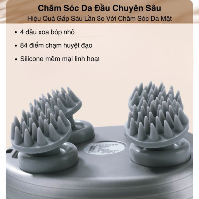 Máy Massage Đầu Không Dây Kachi MK399 - Hàng chính hãng