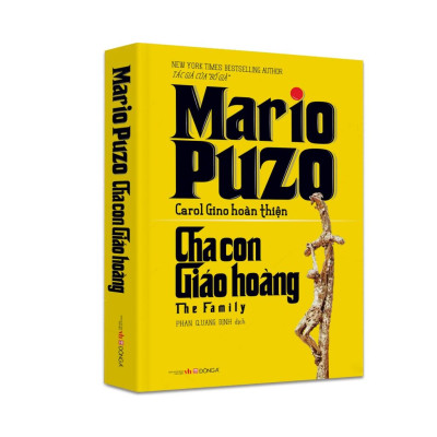 Sách - Boxset 5 tiểu thuyết của Mario Puzo - Đông A