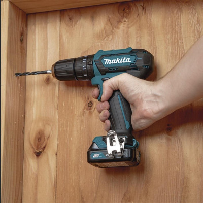 MÁY KHOAN BÚA VẶN VÍT 3 CHỨC NĂNG DÙNG PIN 12V MAKITA HP333DSAE (SẠC NHANH 2 PIN 12V/ 2.0AH) - HÀNG CHÍNH HÃNG