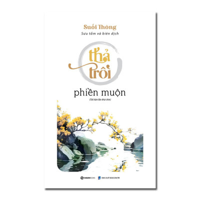 Sách - Combo 3 cuốn sách Suối Thông: sống đời bình an, thả trôi phiền muộn, làm mới vườn tâm