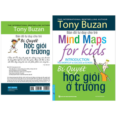 Bí Quyết Học Giỏi Ở Trường - Tony Buzan (Tái Bản)