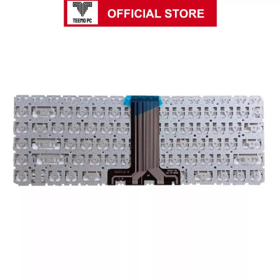 Bàn Phím Tương Thích Cho Laptop Hp Pavilion 14-Bp 14T-Ba Tốt Không Đèn - Đen TEEMO PC KEY893 Hàng Nhập Khẩu