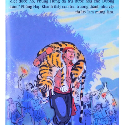 Tranh Truyện Lịch Sử Việt Nam - Phùng Hưng (Tái Bản 2023)
