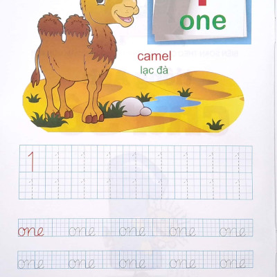 Chuẩn Bị Cho Bé Vào Lớp 1: Tiếng Anh Chữ Số