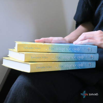 Hạc Trắng Xòe Cánh - Yoko Tawada (San Hô Books)