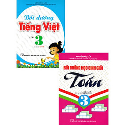 Combo Bồi Dưỡng Toán + Tiếng Việt 3 (Bám Sát SGK Kết Nối) - HA 