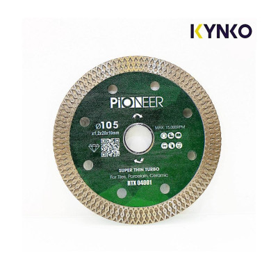 LƯỠI CẮT GẠCH MEN PHI Ø 110MM LƯỠI LIỀN RTX04001 chuyên cắt gạch men chất lượng cao chính hãng
