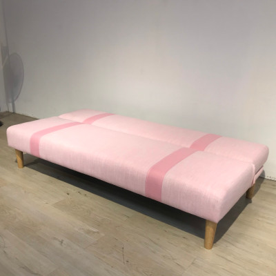 Sofa bed 3 trong 1 đa năng Juno sofa màu hồng, xám, xanh lá