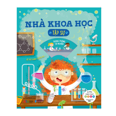 Bộ Sách Tập sự - Trải Nghiệm Nghề Nghiệp Mơ Ước Ngay Trên Những Trang Sách (Trọn bộ 10 cuốn)