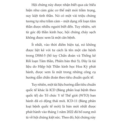 Hội Chứng Kiệt Sức