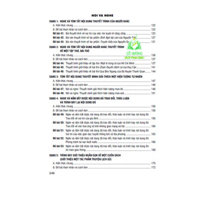  Combo Hướng dẫn viết, nói và nghe các dạng văn 8 - tập 1+2 (dùng chung cho các bộ sgk hiện hành)