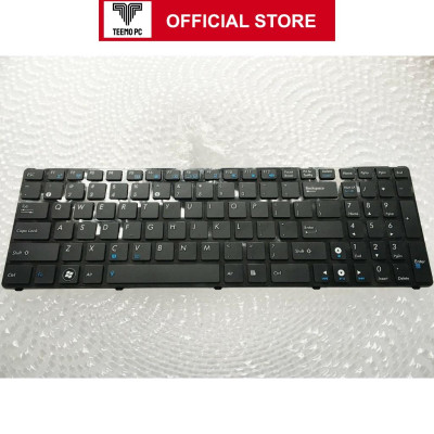 Bàn Phím Tương Thích Cho Laptop Asus G72 G72Gx G73 G73Jv - Hàng Nhập Khẩu New Seal TEEMO PC KEY1062