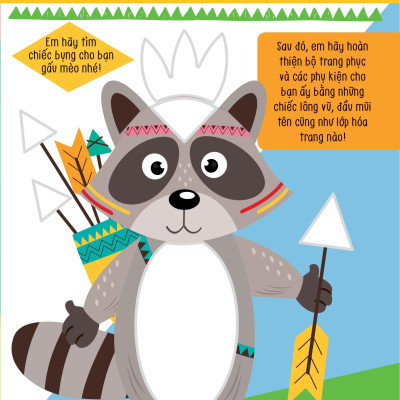 Hình Dán Thông Minh - Thế Giới Động Vật Vui Nhộn 2