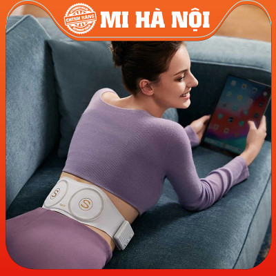 ￼Máy massage lưng bụng SKG W7- Massage xung điện