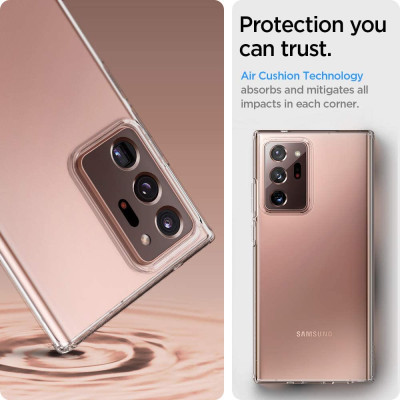 Ốp lưng silicon dẻo cho Samsung Galaxy Note 20 Ultra hiệu Ultra Thin siêu mỏng 0.6mm - Hàng nhập khẩu