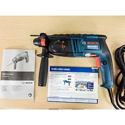 MÁY KHOAN BÚA 600W 20MM BOSCH GBH 2-20 DRE - HÀNG CHÍNH HÃNG