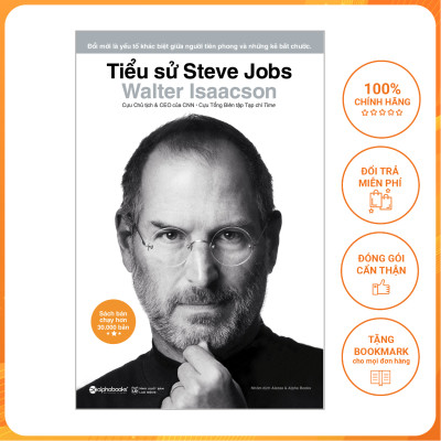 Sách - Tiểu Sử Steve Jobs (Tái Bản 2020)