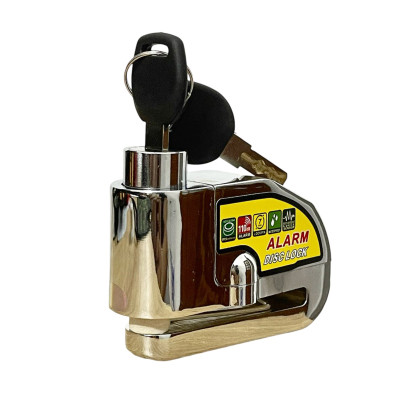 Khóa Đĩa Xe Máy Báo Động Kailun LK-303 – Cao Cấp, Kèm Full Phụ Kiện
