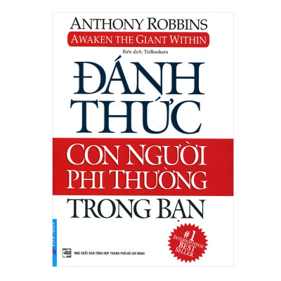 Combo Đánh Thức Con Người Phi Thường Trong Bạn (Tái Bản) + Đánh Thức Năng Lực Vô Hạn (2 quyển)