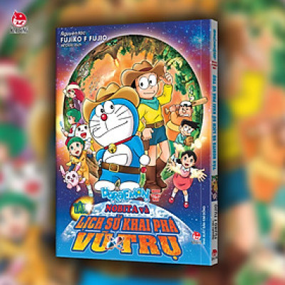 Truyện tranh Doraemon Movie Story màu: Nobita và lịch sử khai phá vũ trụ (Chang Book)
