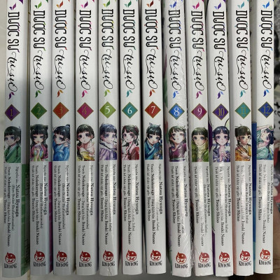 Truyện tranh Dược sư tự sự full 14 tập + Tặng kèm Clear card hiếm (Chang Book)