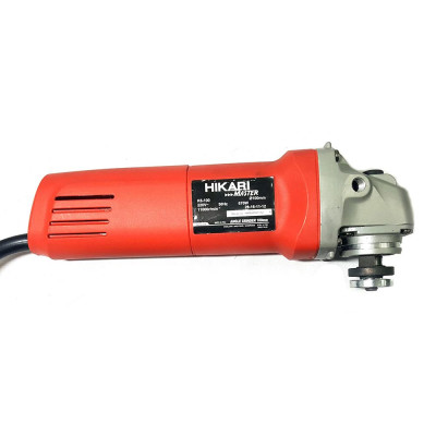 Máy Mài Cắt Góc Cầm Tay Hikari Master K6-100 Công Suất 670W, Đường Kính Đĩa 100mm, Mài Kim Loại, Gỗ, Đá, Cắt Bàn, Công Tắc Đuôi  – Hàng Chính Hãng  