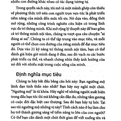 21 Kỹ Năng Trí Thông Minh Nội Tâm