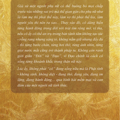 Người Nữ Và Mật Truyền Liên Hoa Sinh