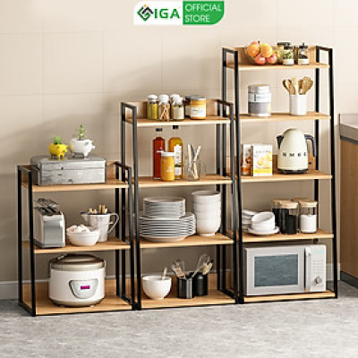 Kệ Đa Năng, Kệ Để Đồ Black Kodo Phong Cách Hiện Đại - GM06