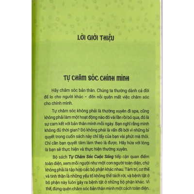 Tự Chăm Sóc Cuộc Sống - Thành Công & Hạnh Phúc - Vanlangbooks