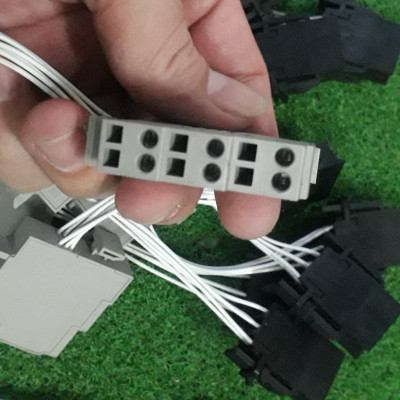 Phụ kiện 47850 Schneider, khối đầu cuối 6 dây, MasterPact NW, dành cho thiết bị ghim rút phụ tùng