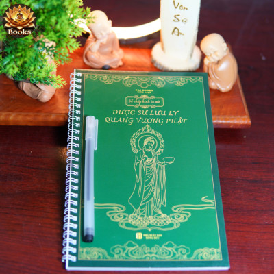 COMBO 2 Sách Chép Kinh - Kinh Địa Tạng, Dược Sư - PAI BOOKS.