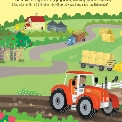 First Sticker Book - Sách Dán Hình Đầu Đời Cho Bé - Nông Trại