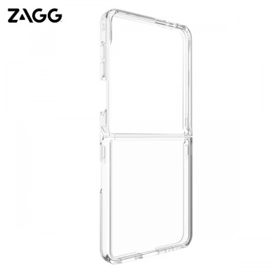 Ốp lưng trong suốt ZAGG Bridgetown cho Samsung Galaxy Z Flip 7 chống sốc 3m ứng dụng vật liệu Graphene_ Hàng chính hãng
