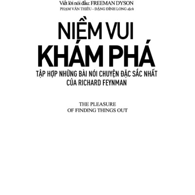 Khoa Học Khám Phá - Niềm Vui Khám Phá (Tái Bản 2024)