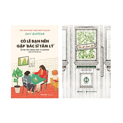 Combo 2 cuốn: Có Lẽ Bạn Nên Gặp Bác Sĩ Tâm Lý + Tôi Đi Tìm Tôi