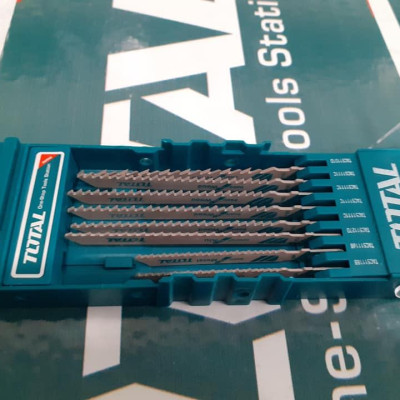 BỘ 8 LƯỠI CƯA LỌNG NHÔM, GỖ VÀ KIM LOẠI TOTAL TACSD7386