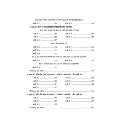Sách - Đề kiểm tra, đánh giá lịch sử 10 (bám sát sgk kết nối tri thức với cuộc sống)