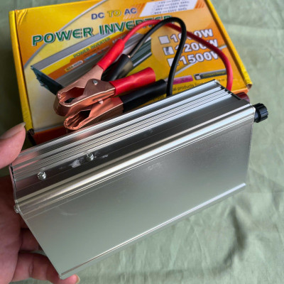 Kích Chuyển Điện 12V Lên 220V 1200W Cao Cấp – Giải Pháp Dự Phòng Khi Mất Điện Siêu Hiệu Quả