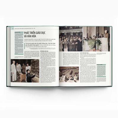 Hồ Chí Minh - Tiểu Sử Bằng Hình (Gần 700 Tranh Ảnh Và Bản Đồ)