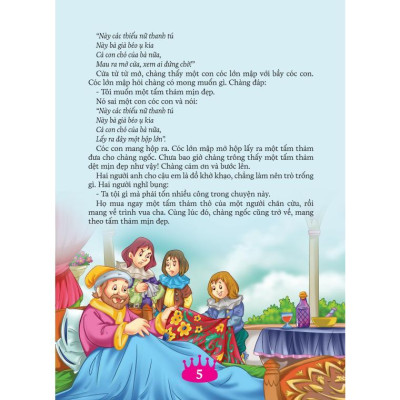 Sách - Những Câu Chuyện Cổ Tích Thế Giới Hay Nhất - Tập 1 - Việt Thư